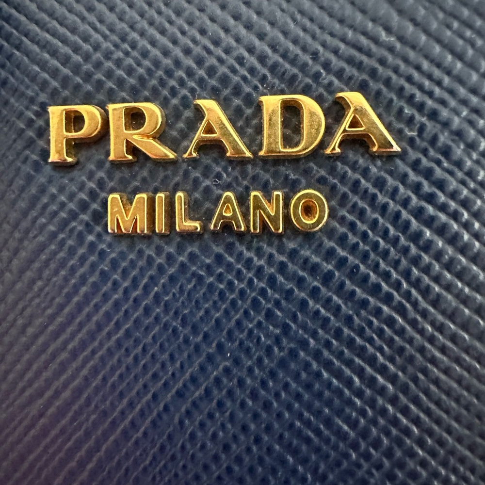 Prada Milano Blue Women's Bag - Picture 3 of 14